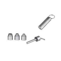 Zigarrenbohrer 3 Größen Silber, Ø 8/10/13mm