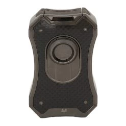 Premium Feuerzeug 4xJet Anthrazit/Carbon -Vape Verkauf zigarrenfeuerzeug 4flammig anthrazit carbon3