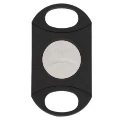 Zigarrenabschneider Plastik Schwarz, BFC Ringmaß 80 -Vape Verkauf zigarrenschneider 2klingen plastik ring803