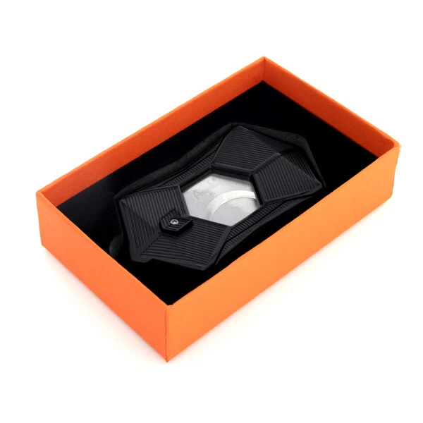 Zigarrenschneider Abschneider Metall Schwarz, Ring 61 6 Zigarrenschneider Abschneider Metall Schwarz, Ring 61 – Bild 4