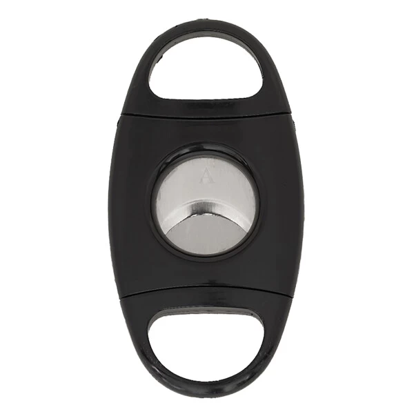 Abschneider Plastik Schwarz, 2 Klingen, Ring 58 4 Abschneider Plastik Schwarz, 2 Klingen, Ring 58 – Bild 2