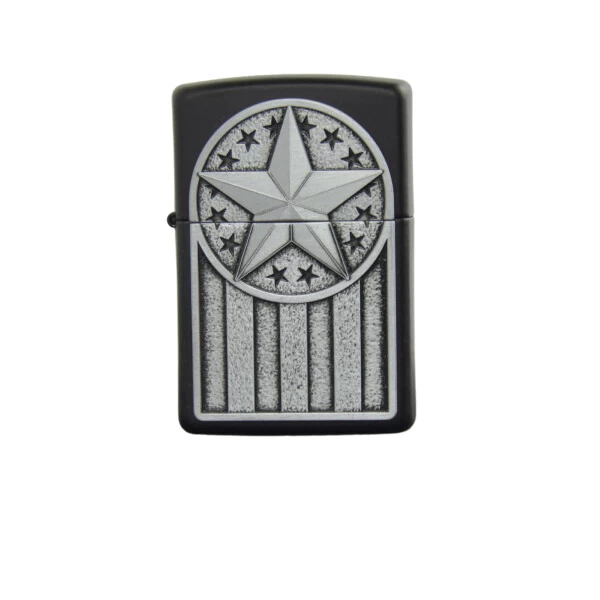 Zippo Feuerzeug American Metal Emblem 5 Zippo Feuerzeug American Metal Emblem – Bild 3