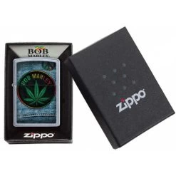 Zippo Feuerzeug Bob Marley