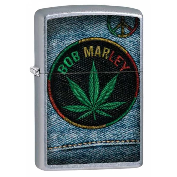 Zippo Feuerzeug Bob Marley 4 Zippo Feuerzeug Bob Marley – Bild 2