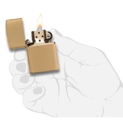 Zippo Feuerzeug Brass Brushed 10 Zippo Feuerzeug Brass Brushed -Vape Verkauf zippo feuerzeug brass brushed3