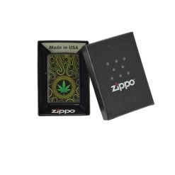 Zippo Feuerzeug Cannabis