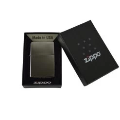 Zippo Feuerzeug Chrom Poliert