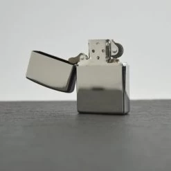 Zippo Feuerzeug Chrom Poliert -Vape Verkauf zippo feuerzeug chrom poliert4