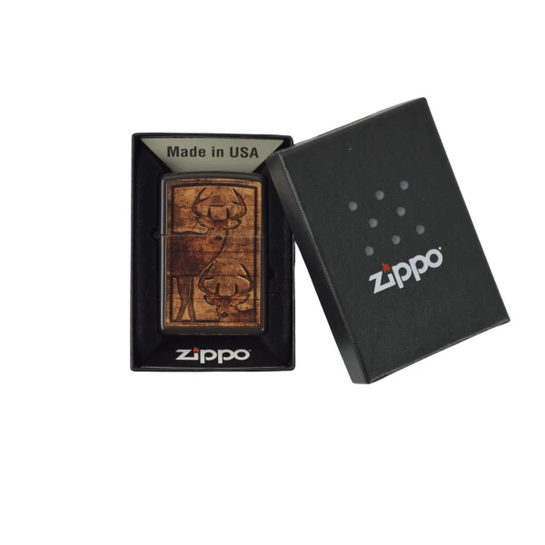 Zippo Feuerzeug Deers 3 Zippo Feuerzeug Deers