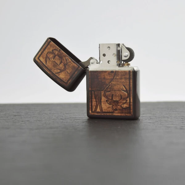 Zippo Feuerzeug Deers 4 Zippo Feuerzeug Deers - Image 2