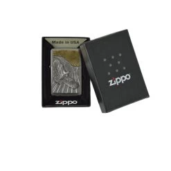 Zippo Feuerzeug Eagle Sun Fly