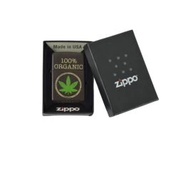 Zippo Feuerzeug Leaf