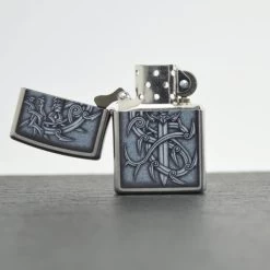 Zippo Feuerzeug Medieval Mythological -Vape Verkauf zippo feuerzeug medieval mythological3