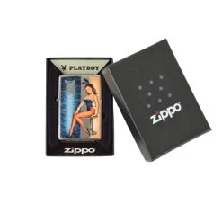 Zippo Feuerzeug Playboy Pin Up