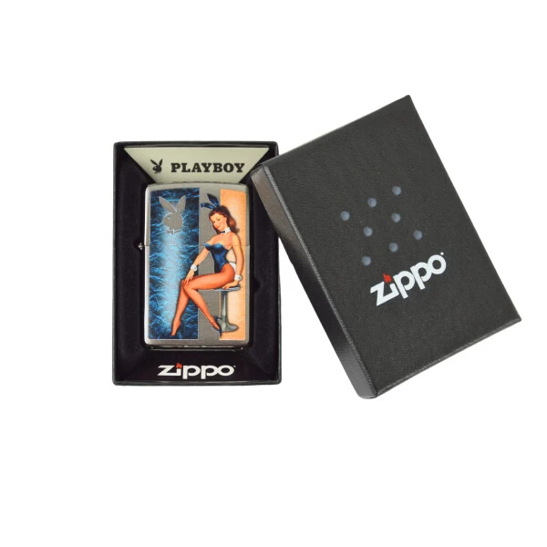 Zippo Feuerzeug Playboy Pin Up 3 Zippo Feuerzeug Playboy Pin Up