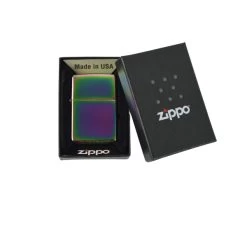 Zippo Feuerzeug Spectrum (Icy)