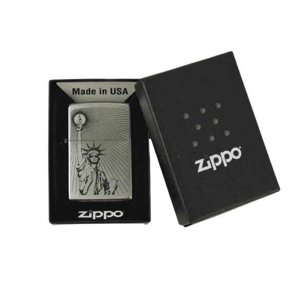 Zippo Feuerzeug Statue Of Liberty 3 Zippo Feuerzeug Statue Of Liberty