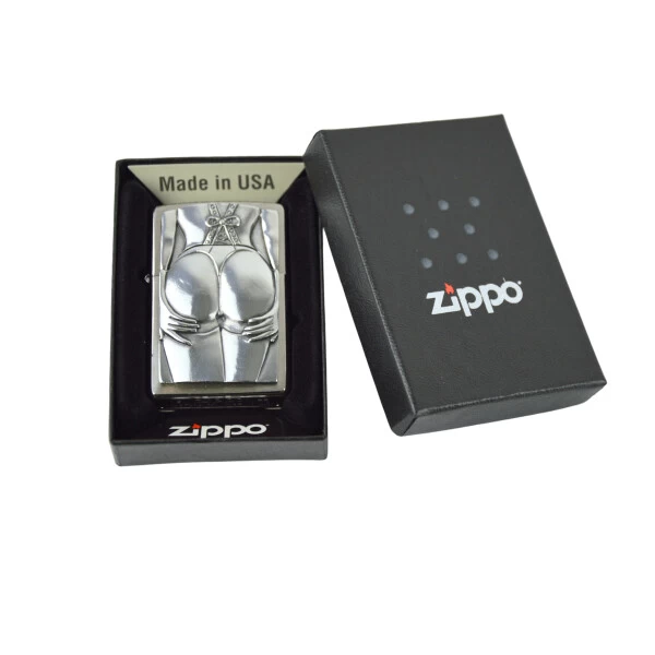Zippo Feuerzeug Stocking Girl 3 Zippo Feuerzeug Stocking Girl