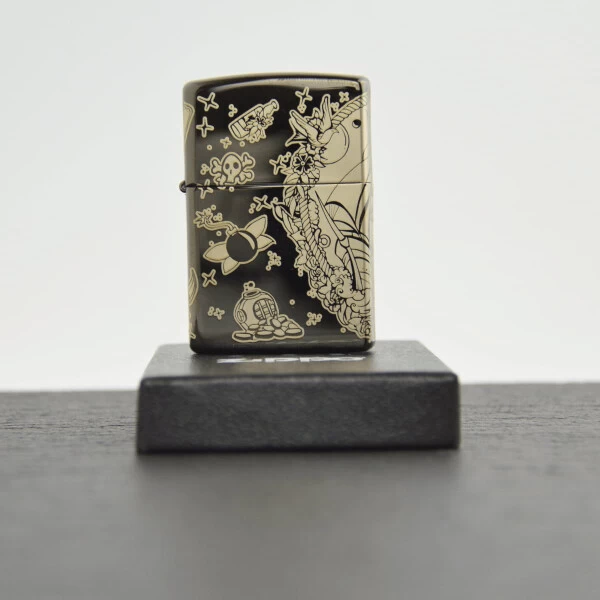 Zippo Feuerzeug Tattoo Theme 4 Zippo Feuerzeug Tattoo Theme – Bild 2