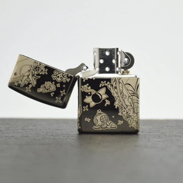 Zippo Feuerzeug Tattoo Theme 5 Zippo Feuerzeug Tattoo Theme – Bild 3