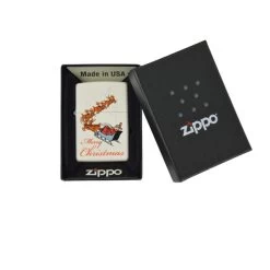 Zippo Feuerzeug Zippo Merry Christmas