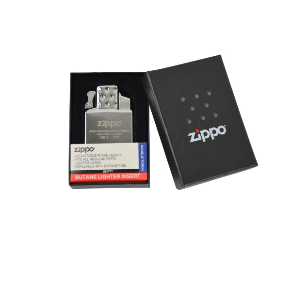 Zippo Gaseinsatz - Butan Double Flame 3 Zippo Gaseinsatz - Butan Double Flame