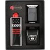 Zippo Geschenkset Mit Feuerzeug Und Ledertasche Schwarz/Clip -Vape Verkauf zippo geschenkset mit feuerzeug und ledertasche schwarz clip