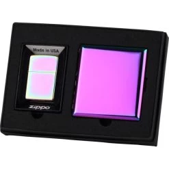 ZIPPO Geschenkset Mit Zigarettenetui Rainbow -Vape Verkauf zippo geschenkset mit zigarettenetui rainbow6
