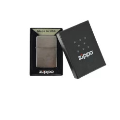 Zippofeuerzeug - Chrom-Gebürstet