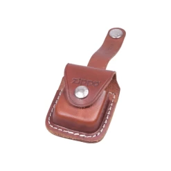 Zippo Zipppo Tasche Aus Leder Braun Mit Schlaufe -Vape Verkauf zipppo tasche aus leder braun mit schlaufe3