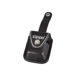 Zippo Zipppo Tasche Aus Leder Schwarz Mit Schlaufe -Vape Verkauf zipppo tasche aus leder schwarz mit schlaufe3